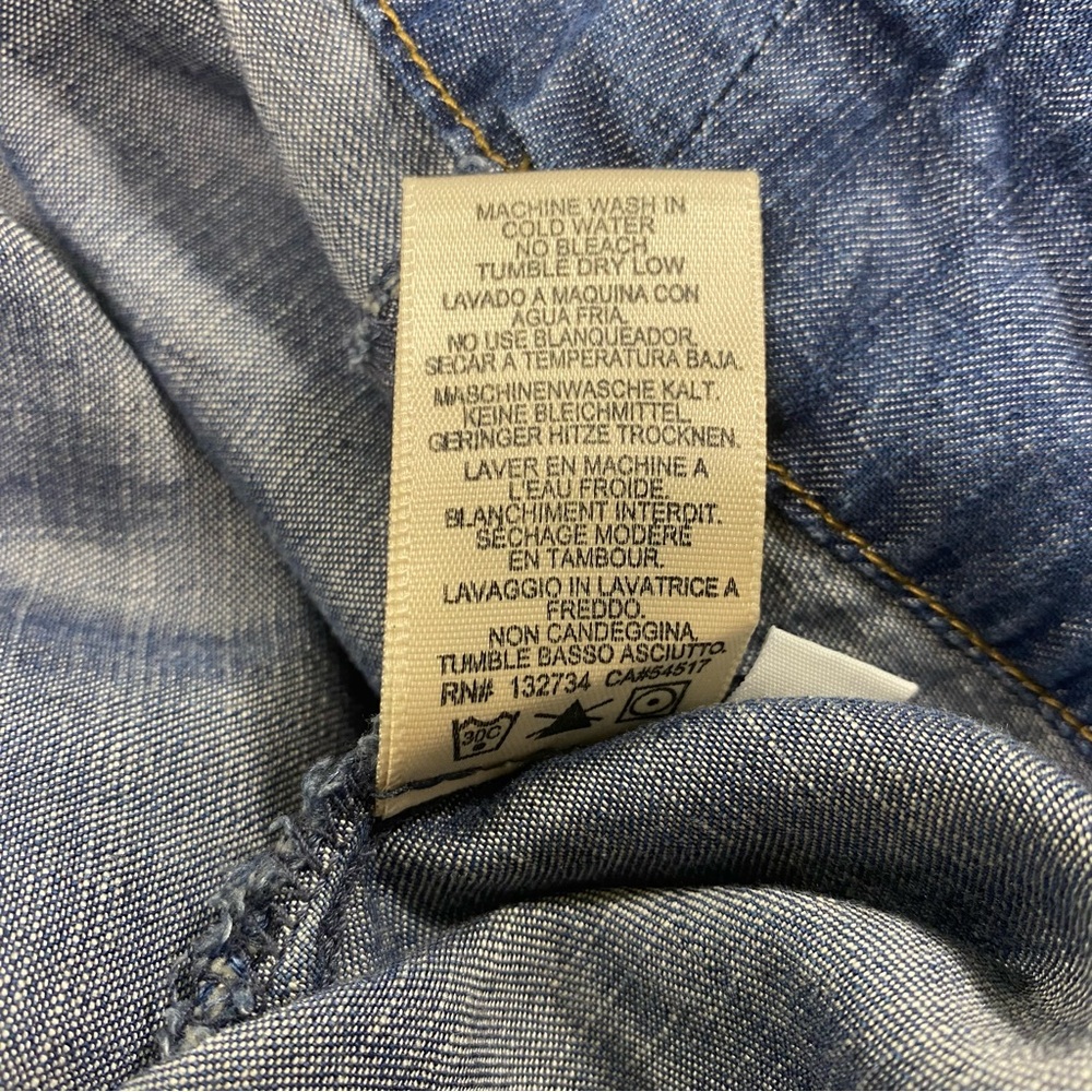 Cloth & Stone chambray shirt - Picture 7 of 8